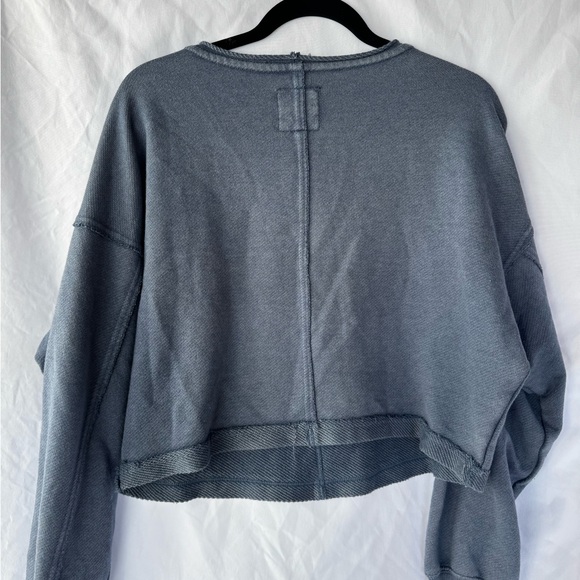 Aerie Charcoal Knit Top - Picture 8 of 10